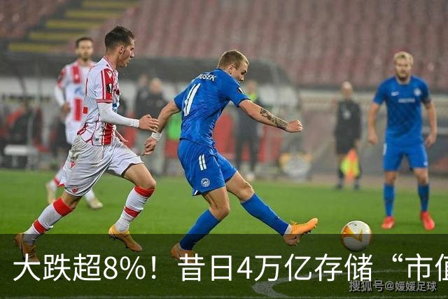 大跌超8%！昔日4万亿存储“市值一哥”，两个月市值蒸发1.3万亿，还会跌吗？